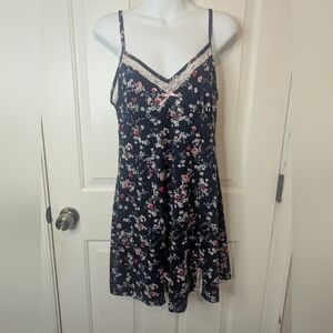 Laura Ashley Floral Lace Dress